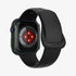 ACS05458 - Apple Watch Ultra (Apple Watch (49mm)) Case Thin Fit in black showing the front